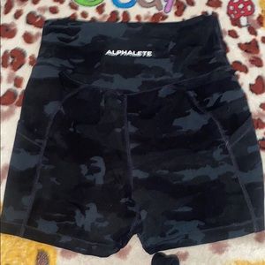 Alphalete workout shorts